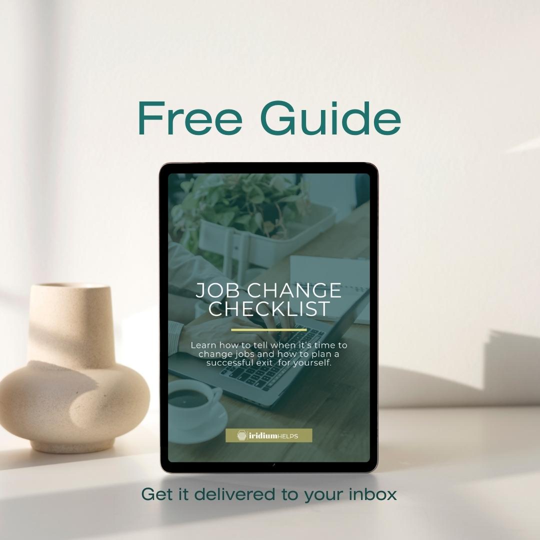 Job Change Checklist A Comprehensive Guide To A Successful Transition   Free Guide #keepProtocol